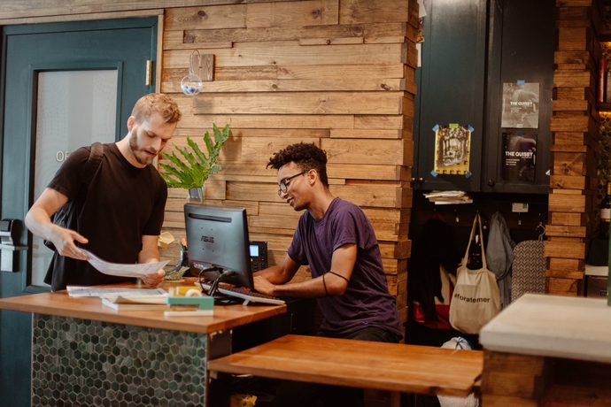 Imagen general del Albergue The Quisby. Foto 2