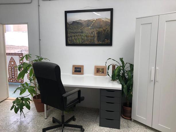 Imagen de la habitación del Albergue Tropical House. Foto 3