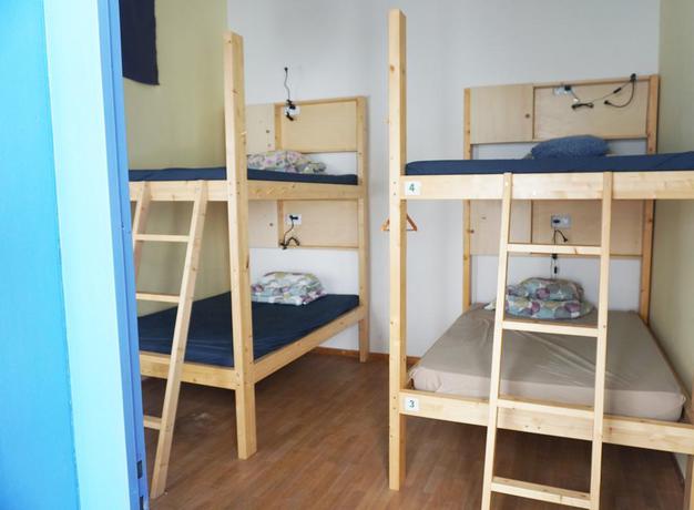 Imagen de la habitación del Albergue Tropical House. Foto 4