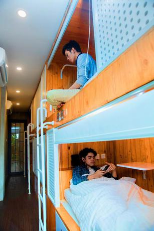 Imagen de la habitación del Albergue Tuju Arteri Pods by Zuzu. Foto 2