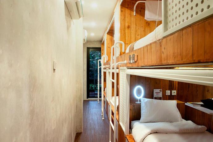 Imagen de la habitación del Albergue Tuju Arteri Pods by Zuzu. Foto 3