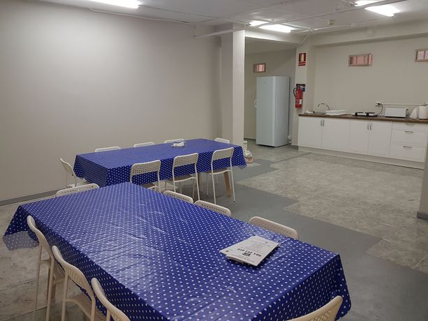 Imagen del bar/restaurante del Albergue Turístico La Peregrina. Foto 3