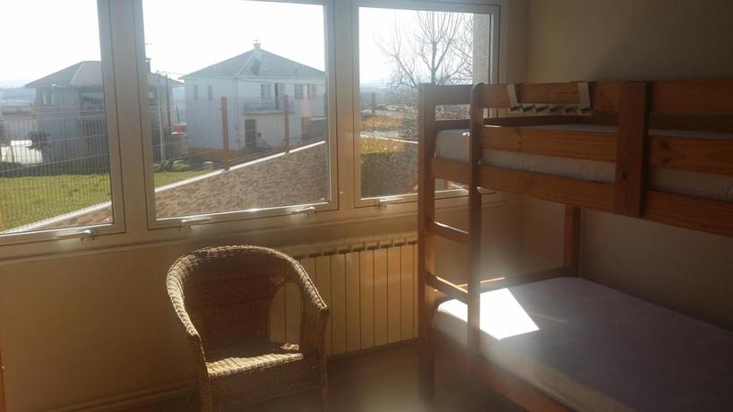 Imagen de la habitación del Albergue Ultreia, Arzua. Foto 4