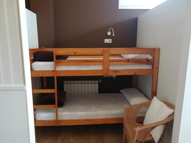 Imagen de la habitación del Albergue Ultreia, Arz&uacute;a. Foto 2