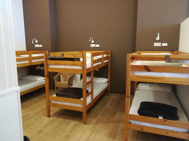 Imagen de la habitación del Albergue Ultreia, Arz&uacute;a. Foto 3