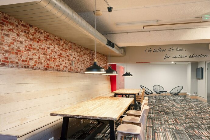 Imagen general del Albergue Urban Nomad - Kings Cross. Foto 2