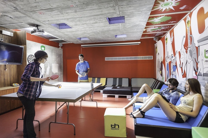 Imagen de los interiores del Albergue Urbany Hostel Bcn Go!. Foto 13