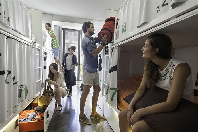 Imagen de la habitación del Albergue Urbany Hostel Bcn Go!. Foto 9