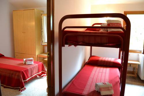 Imagen de la habitación del Albergue Vall De Boi. Foto 6