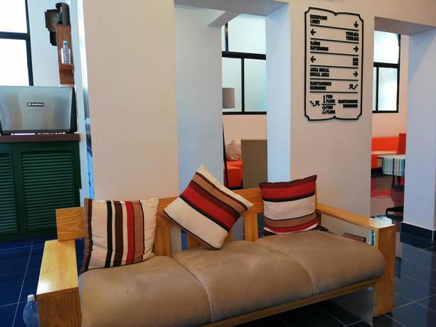 Imagen de los interiores del Albergue Vedado Azul. Foto 5