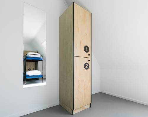 Imagen de la habitación del Albergue Via Amsterdam. Foto 14