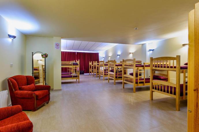 Imagen de la habitación del Albergue V&iacute;a L&aacute;ctea, Arz&uacute;a. Foto 3