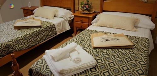 Imagen de la habitación del Albergue Vila Vilari&ntilde;o Hotel & Restaurante. Foto 12