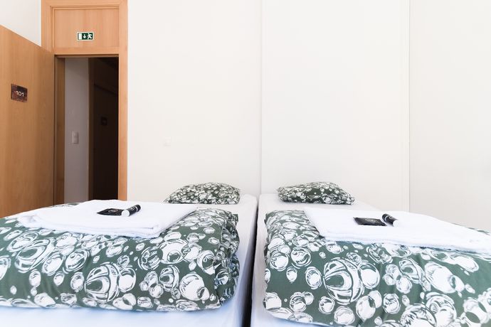 Imagen de la habitación del Albergue WOT Patio Social. Foto 4