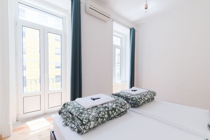 Imagen de la habitación del Albergue WOT Patio Social. Foto 5