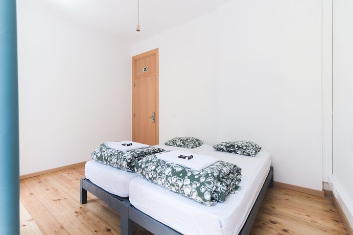 Imagen de la habitación del Albergue WOT Patio Social. Foto 11