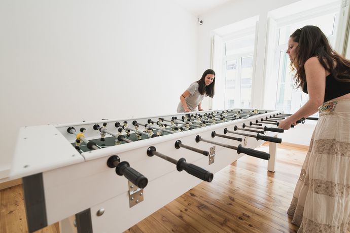 Imagen de la habitación del Albergue WOT Patio Social. Foto 12