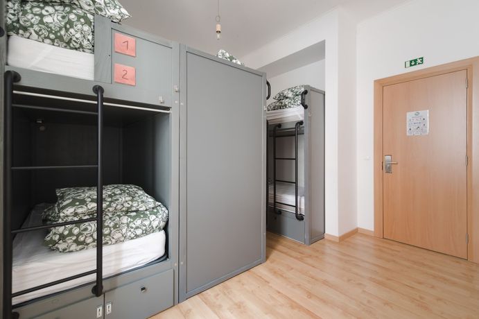 Imagen de la habitación del Albergue WOT Patio Social. Foto 17