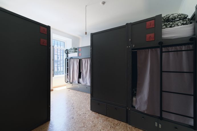 Imagen de la habitación del Albergue WOT Patio Social. Foto 18