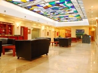 Imagen del bar/restaurante del Albergue Wombat's City Budapest. Foto 2