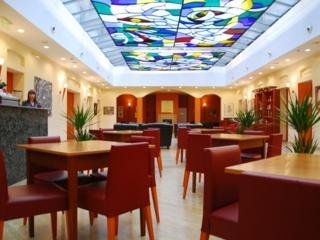 Imagen del bar/restaurante del Albergue Wombat's City Budapest. Foto 3