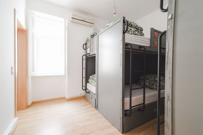 Imagen de la habitación del Albergue Wot Lisbon Patio - Hostel. Foto 3