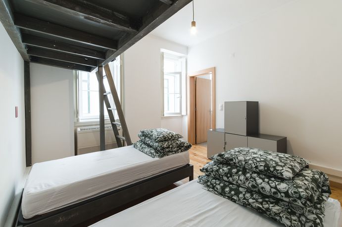 Imagen de la habitación del Albergue Wot Lisbon Patio - Hostel. Foto 6