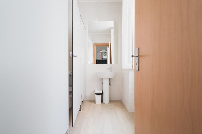 Imagen de la habitación del Albergue Wot Lisbon Patio - Hostel. Foto 13