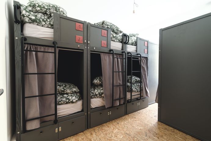 Imagen de la habitación del Albergue Wot Lisbon Patio - Hostel. Foto 14