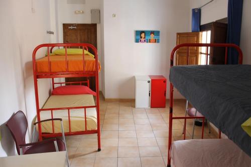Imagen de la habitación del Albergue Youth Hostel Central Palma. Foto 5
