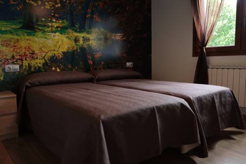 Imagen de la habitación del Albergue Zendoira. Foto 2