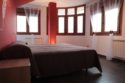 Imagen de la habitación del Albergue Zendoira. Foto 3