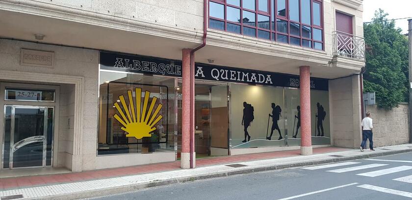 Imagen general del Albergue a queimada, Caldas de Reis. Foto 7