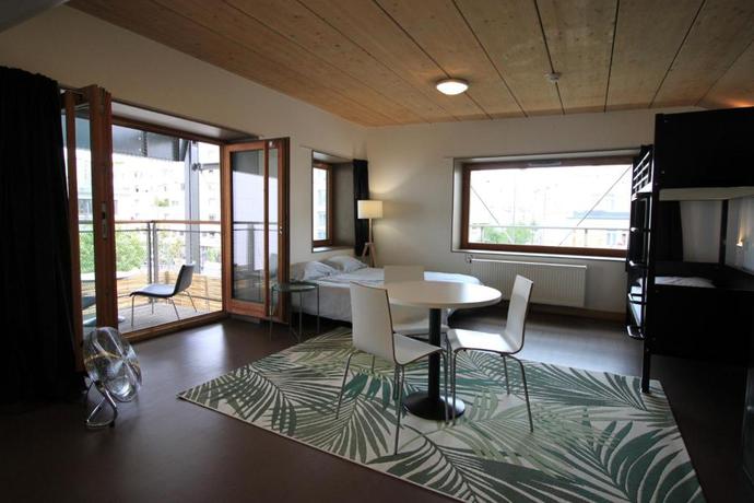 Imagen general del Albergue de Jeunesse Paris Yves Robert. Foto 9