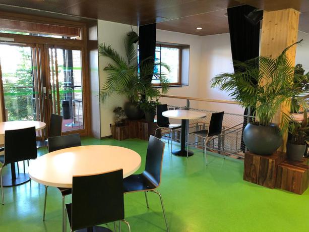 Imagen general del Albergue de Jeunesse Paris Yves Robert. Foto 12