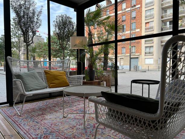 Imagen general del Albergue de Jeunesse Paris Yves Robert. Foto 17