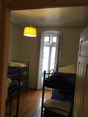 Imagen de la habitación del Albergue de Peregrinos La Bilbaina. Foto 10