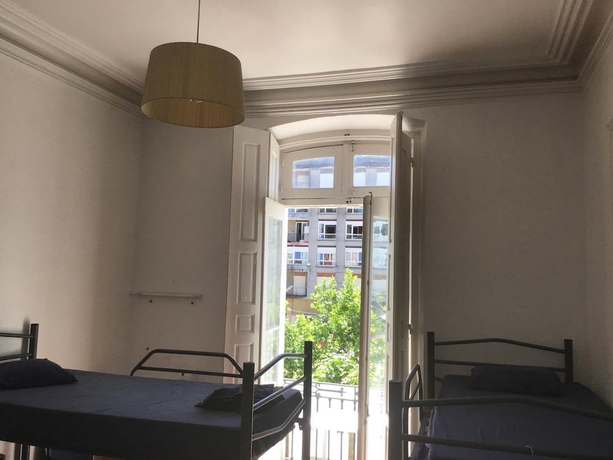 Imagen de la habitación del Albergue de Peregrinos La Bilbaina. Foto 19