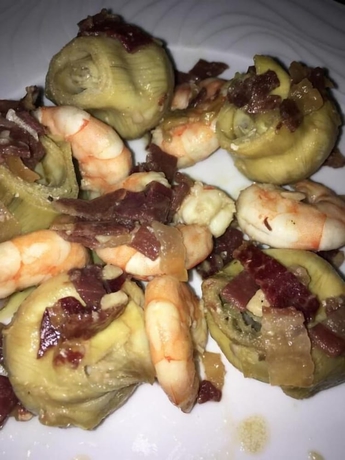 Imagen del bar/restaurante del Albergue de Peregrinos La Bilbaina. Foto 8