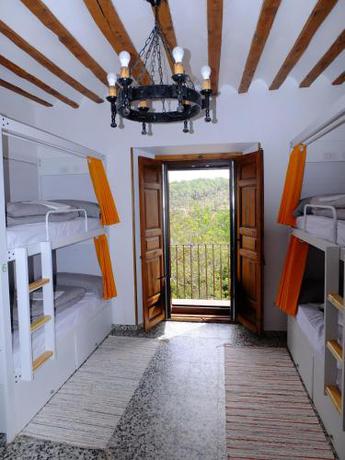 Imagen de la habitación del Albergue de Sig&uuml;enza. Foto 12