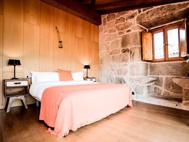 Imagen de la habitación del Alojamiento Rural Aldea Rural Pazos De Arenteiro. Foto 4