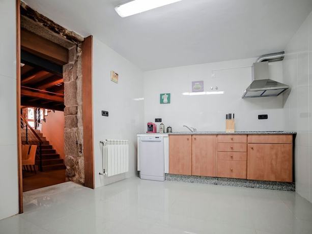 Imagen de la habitación del Alojamiento Rural Aldea Rural Pazos De Arenteiro. Foto 6