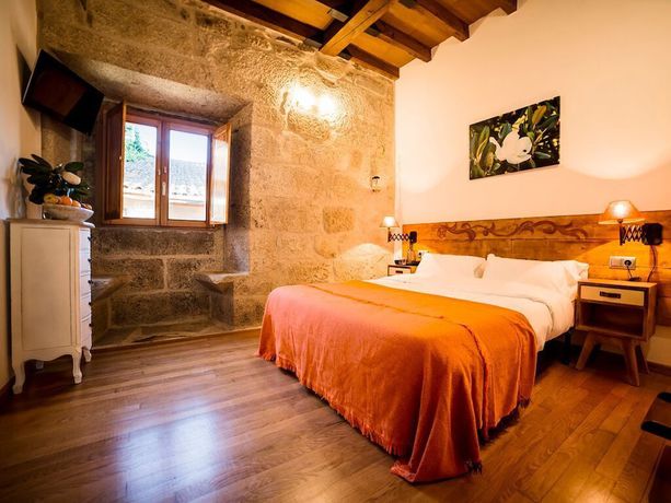 Imagen de la habitación del Alojamiento Rural Aldea Rural Pazos De Arenteiro. Foto 7