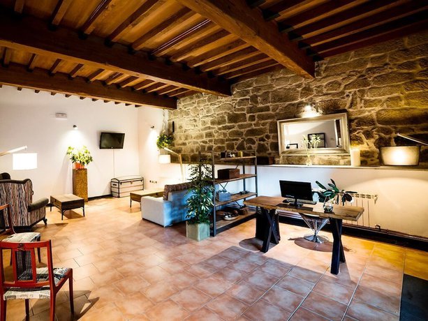 Imagen de los interiores del Alojamiento Rural Aldea Rural Pazos De Arenteiro. Foto 12