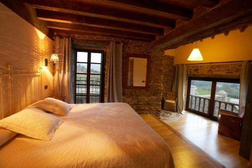 Imagen de la habitación del Alojamiento Rural Areal. Foto 4