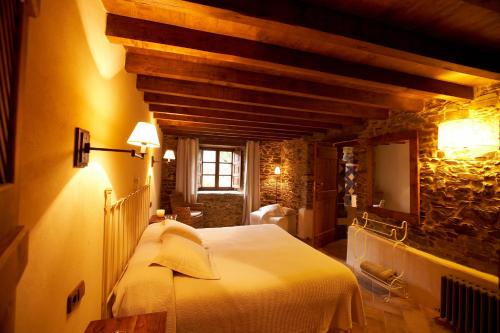 Imagen de la habitación del Alojamiento Rural Areal. Foto 5