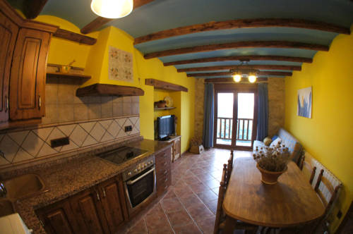 Imagen de la habitación del Alojamiento Rural Balc&oacute;n De Ares. Foto 2