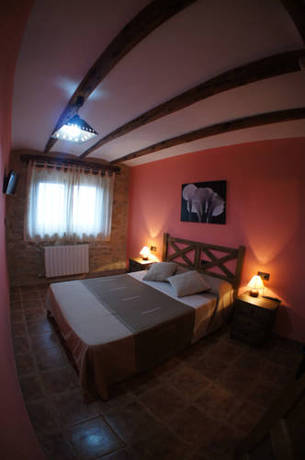 Imagen de la habitación del Alojamiento Rural Balc&oacute;n De Ares. Foto 8