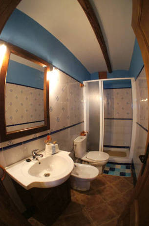 Imagen de la habitación del Alojamiento Rural Balc&oacute;n De Ares. Foto 9