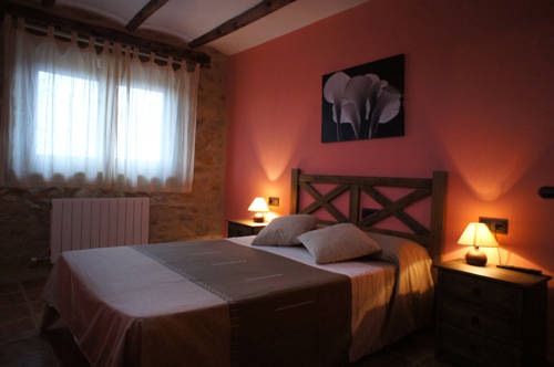 Imagen de la habitación del Alojamiento Rural Balc&oacute;n De Ares. Foto 10